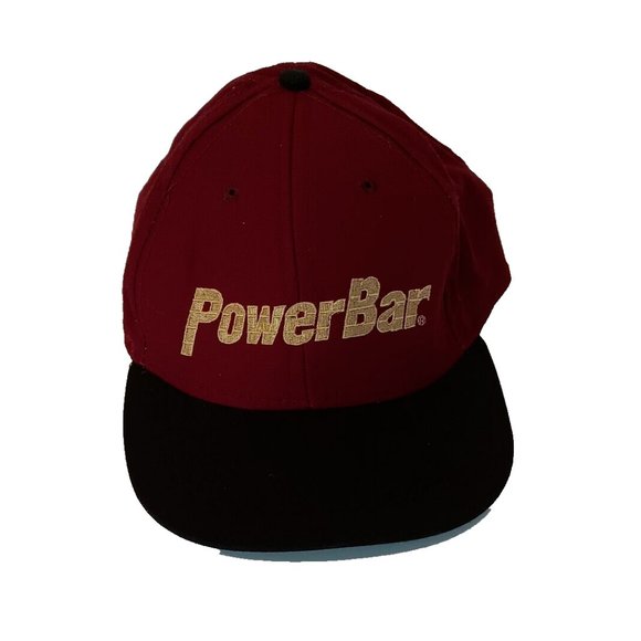 POWERBAR Cap Mens Trucker Snapback Hat Imperial Headwear Denver Colorado USA VTG - Picture 6 of 7